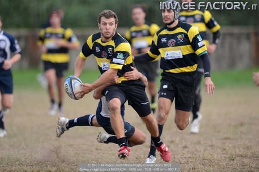 2012-10-14 Rugby Union Milano-Rugby Grande Milano 0363